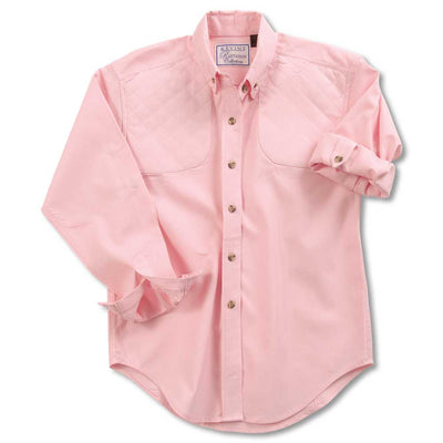 Kevin's Ladies Long Sleeve Feather-Weight Shooting Shirt-WOMENS CLOTHING-PINK-2XL-Kevin's Fine Outdoor Gear & Apparel