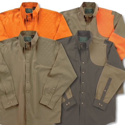 Kevin's Long Sleeve Left Hand Shooting Shirt-MENS CLOTHING-Kevin's Fine Outdoor Gear & Apparel