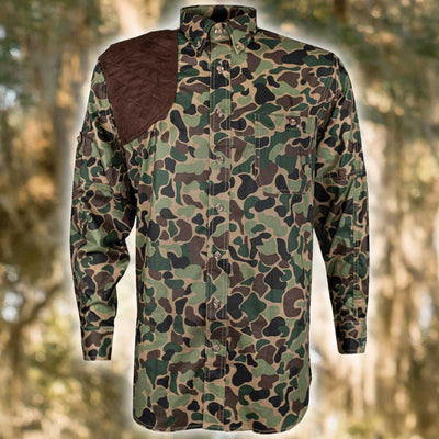 Kevin's Camo Right Chocolate Patch L/S Shooting Shirt-Men's Clothing-Kevin's Fine Outdoor Gear & Apparel