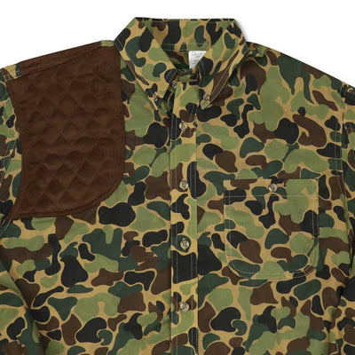 Kevin's Big and Tall Camo L/S Right Chocolate Patch Shooting Shirt-HUNTING/OUTDOORS-Advantage Apparel-CAMO-2XLT-Kevin's Fine Outdoor Gear & Apparel