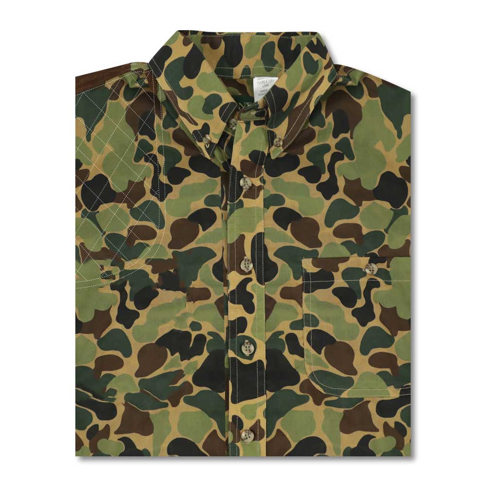 Kevin's Camo S/S Right Tonal Patch Wing Shoot Shirt