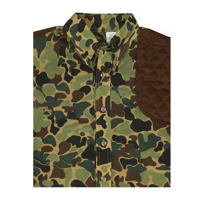 Kevin's Camo L/S Left Chocolate Patch Shooting Shirt-HUNTING/OUTDOORS-Kevin's Fine Outdoor Gear & Apparel