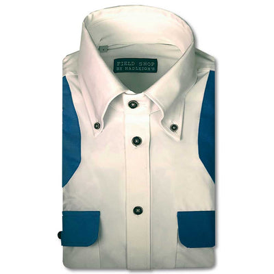 Hadleigh's JD Performance Field Shirt-Men's Clothing-WHITE-S-Kevin's Fine Outdoor Gear & Apparel