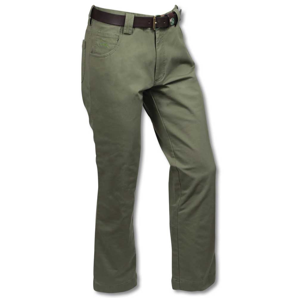 Kevin's Olive Light Stretch Canvas Five Pocket Field Pants-MENS CLOTHING-OLIVE-30-30-Kevin's Fine Outdoor Gear & Apparel