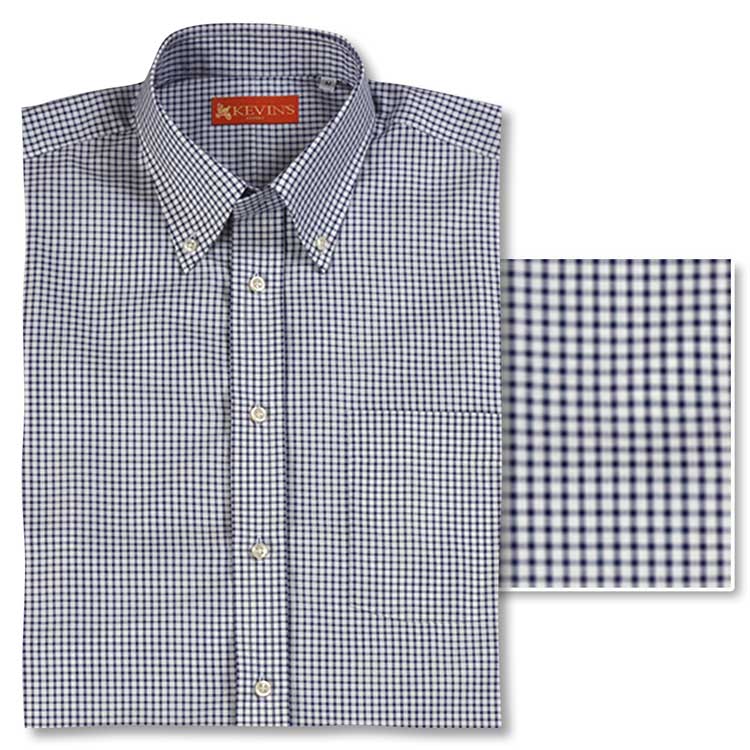 Kevin's Finest 100% Cotton Check Shirt