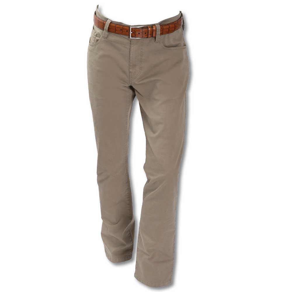 Kevin's Finest Men's Egyptian Cotton Five Pocket Pant-Men's Clothing-Olive-32-Kevin's Fine Outdoor Gear & Apparel