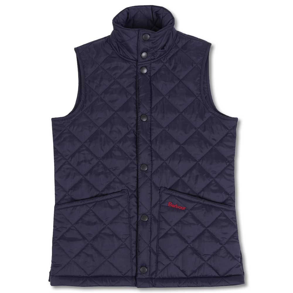 Barbour Boy's Liddesdale Gilet-CHILDRENS CLOTHING-S-Navy-Kevin's Fine Outdoor Gear & Apparel