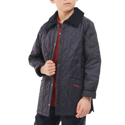Barbour Kids Liddesdale Jacket-Children's Clothing-Kevin's Fine Outdoor Gear & Apparel