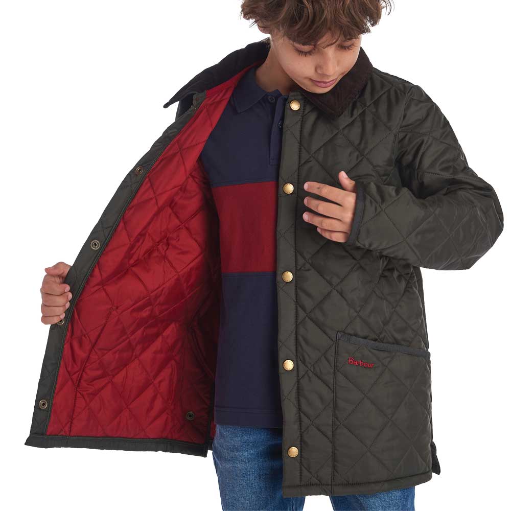 Barbour Boy's Liddesdale Jacket-CHILDRENS CLOTHING-Kevin's Fine Outdoor Gear & Apparel