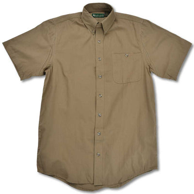 Kevin's Feather-Weight Plantation Short Sleeve Field Shirt-MENS CLOTHING-KHAKI-2XL-Kevin's Fine Outdoor Gear & Apparel