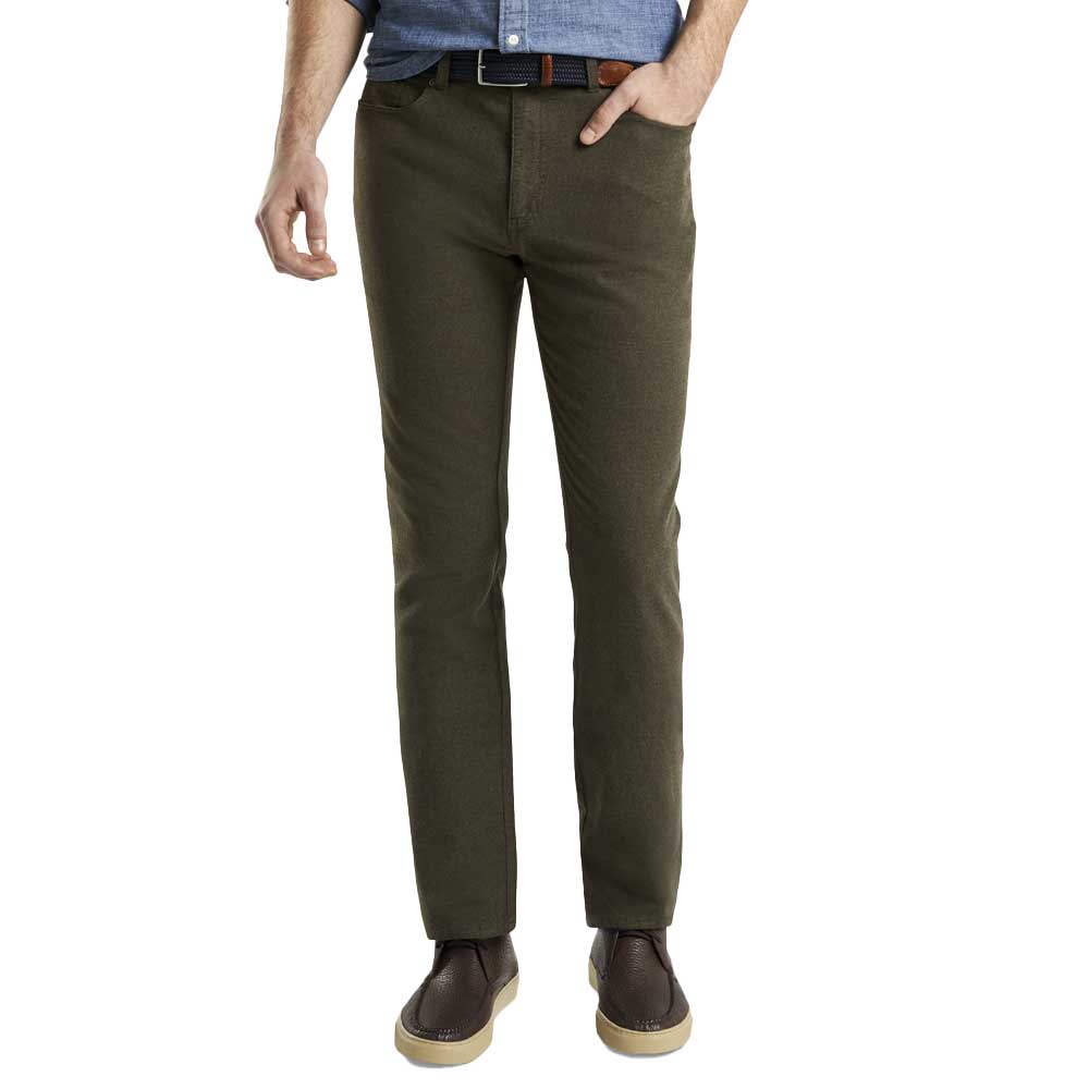 Peter Millar Men's Flannel Five-Pocket Pant-MENS CLOTHING-Kevin's Fine Outdoor Gear & Apparel