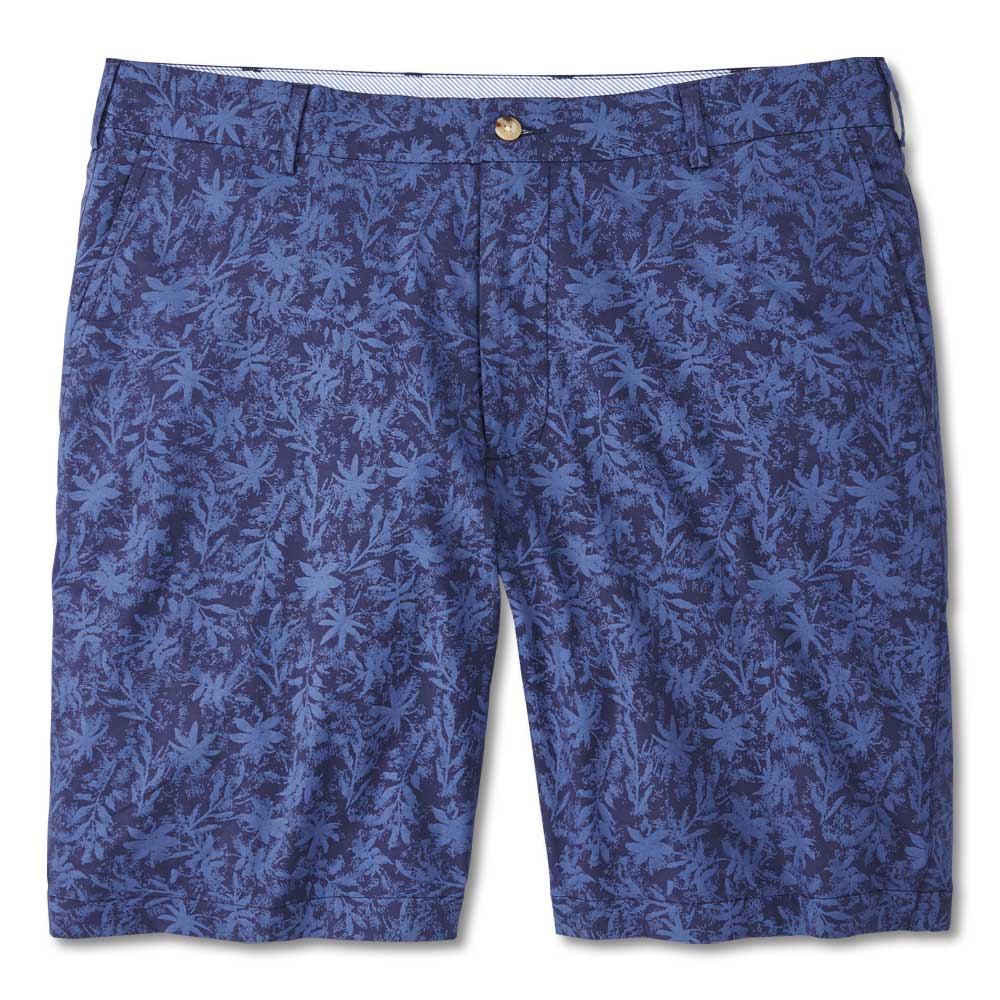 Peter Millar Seaside Palms Poplin Short-MENS CLOTHING-Kevin's Fine Outdoor Gear & Apparel