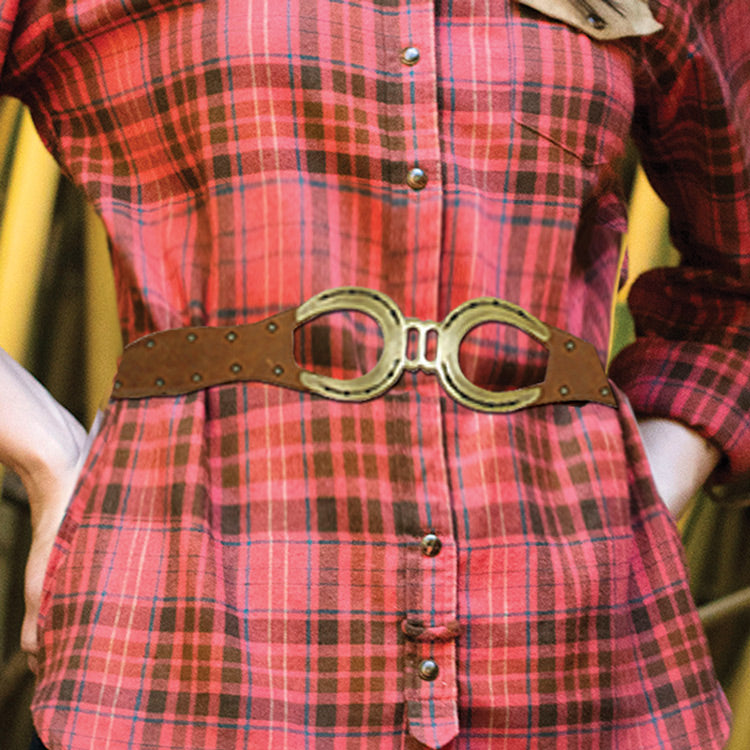 Ladies' Horseshoe Belt