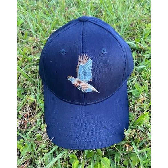 Kevin's Finest Flying Quail Ball Cap-Navy Flying Quail-Kevin's Fine Outdoor Gear & Apparel