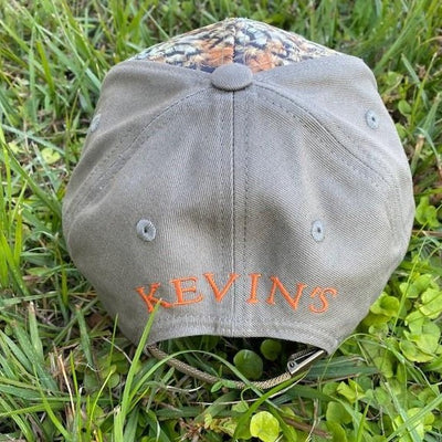 Kevin's Finest Feather Ball Cap-Hats-Khaki Feather-Kevin's Fine Outdoor Gear & Apparel