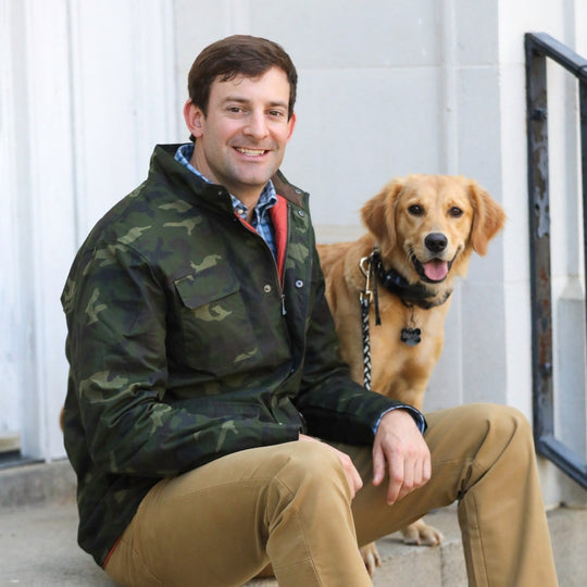 Peter Millar Waxed Cotton Field Jacket-Men's Clothing-Kevin's Fine Outdoor Gear & Apparel