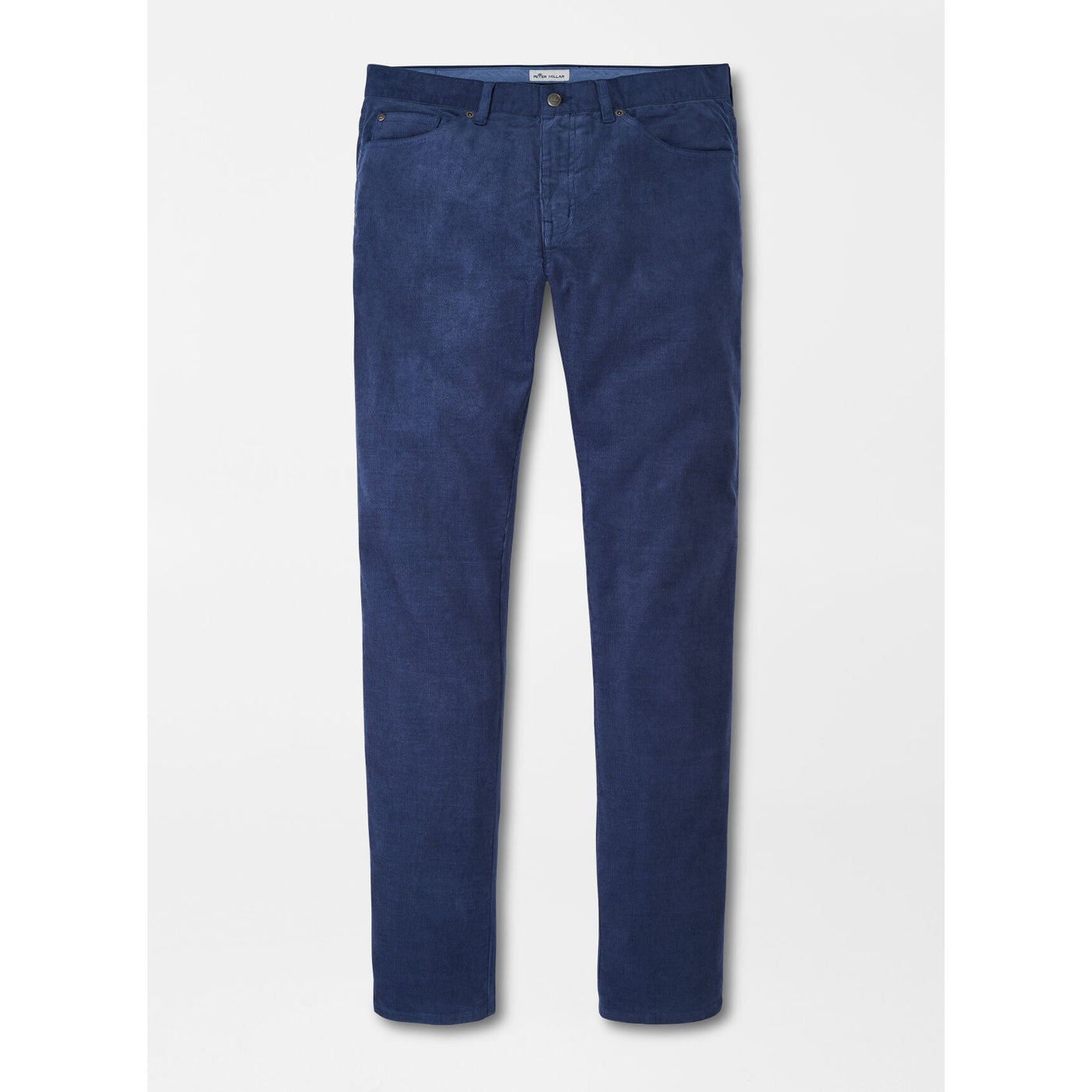 Peter Millar Superior Soft Corduroy Five-Pocket Pant-Men's Clothing-Ocean Blue-32-Kevin's Fine Outdoor Gear & Apparel