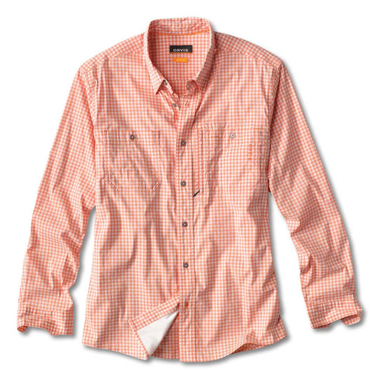 Orvis River Guide Long Sleeve-Men's Clothing-Sunset-S-Kevin's Fine Outdoor Gear & Apparel