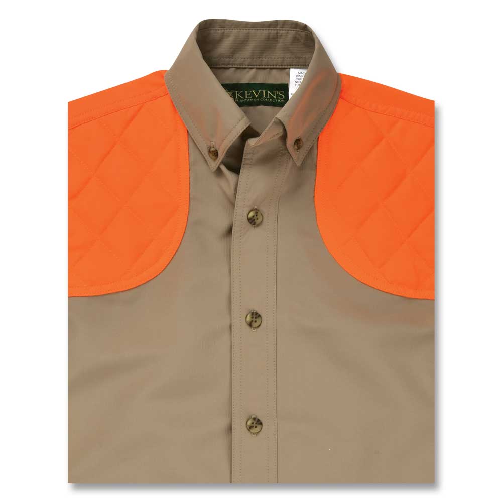 Kevin's Children's Performance Shooting Shirt-CHILDRENS CLOTHING-KHAKI BLAZE-S-Kevin's Fine Outdoor Gear & Apparel