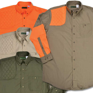Kevin's Long Sleeve Single Right Patch Performance Shooting Shirt-HUNTING/OUTDOORS-Kevin's Fine Outdoor Gear & Apparel