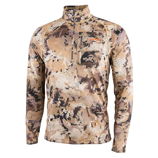 Sitka Core Midweight Zip-T-MENS CLOTHING-Marsh-M-Kevin's Fine Outdoor Gear & Apparel