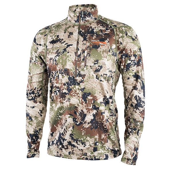 Sitka Core Midweight Zip-T-MENS CLOTHING-Subalpine-L-Kevin's Fine Outdoor Gear & Apparel