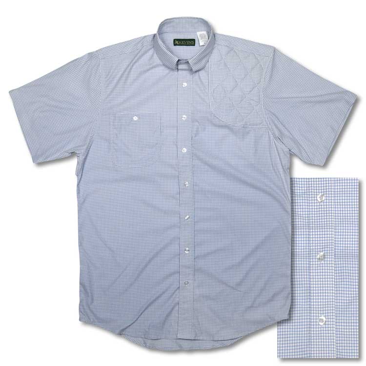Kevin's Performance Shooting Tattersal Shirt - Left Patch