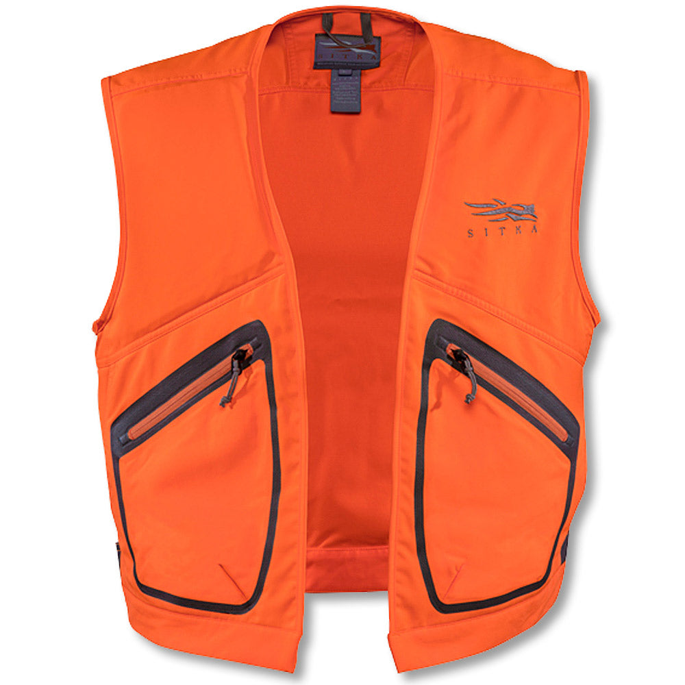 Sitka Ballistic Vest-MENS CLOTHING-Blaze Orange-M-Kevin's Fine Outdoor Gear & Apparel