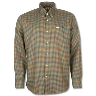 Barbour Henderson Thermo Weave Shirt-Men's Clothing-Olive-M-Kevin's Fine Outdoor Gear & Apparel