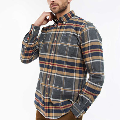 Barbour Ronan Tailored Check Shirt-Liquidate-Kevin's Fine Outdoor Gear & Apparel