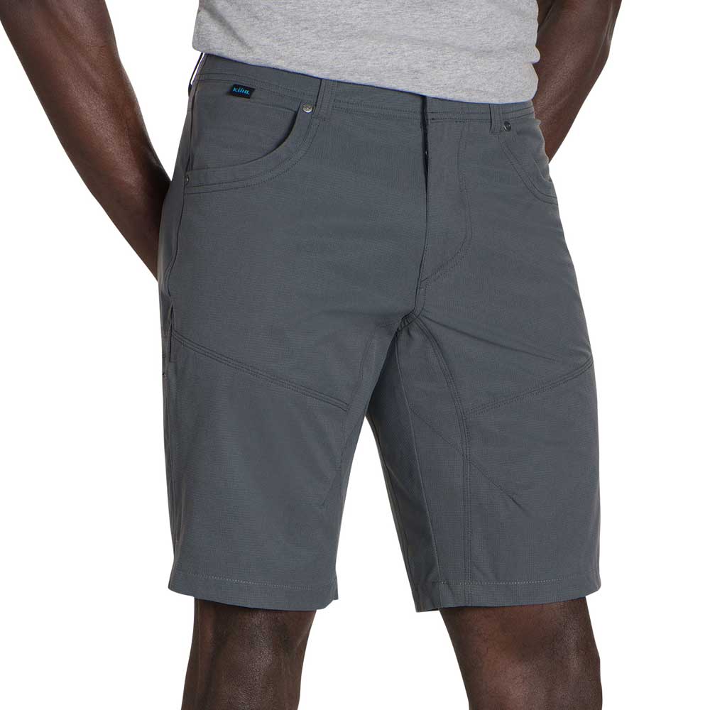 KUYIGO Heren Shorts Zomer Casual Trekkoord Light Sports Shorts Ritszakken Stretch Katoenen Shorts S-3XL, donkergrijs, L KUYIGO Heren Shorts Zomer Casual Trekkoord Light Sports Shorts Ritszakken Stretch Katoenen Shorts S-3XL, donkergrijs, L