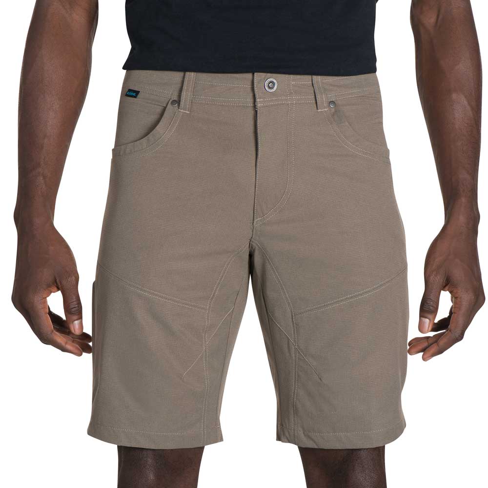 Kuhl Men's Silencr Kargo Shorts-MENS CLOTHING-Kuhl-Stone Khaki-30-Kevin's Fine Outdoor Gear & Apparel