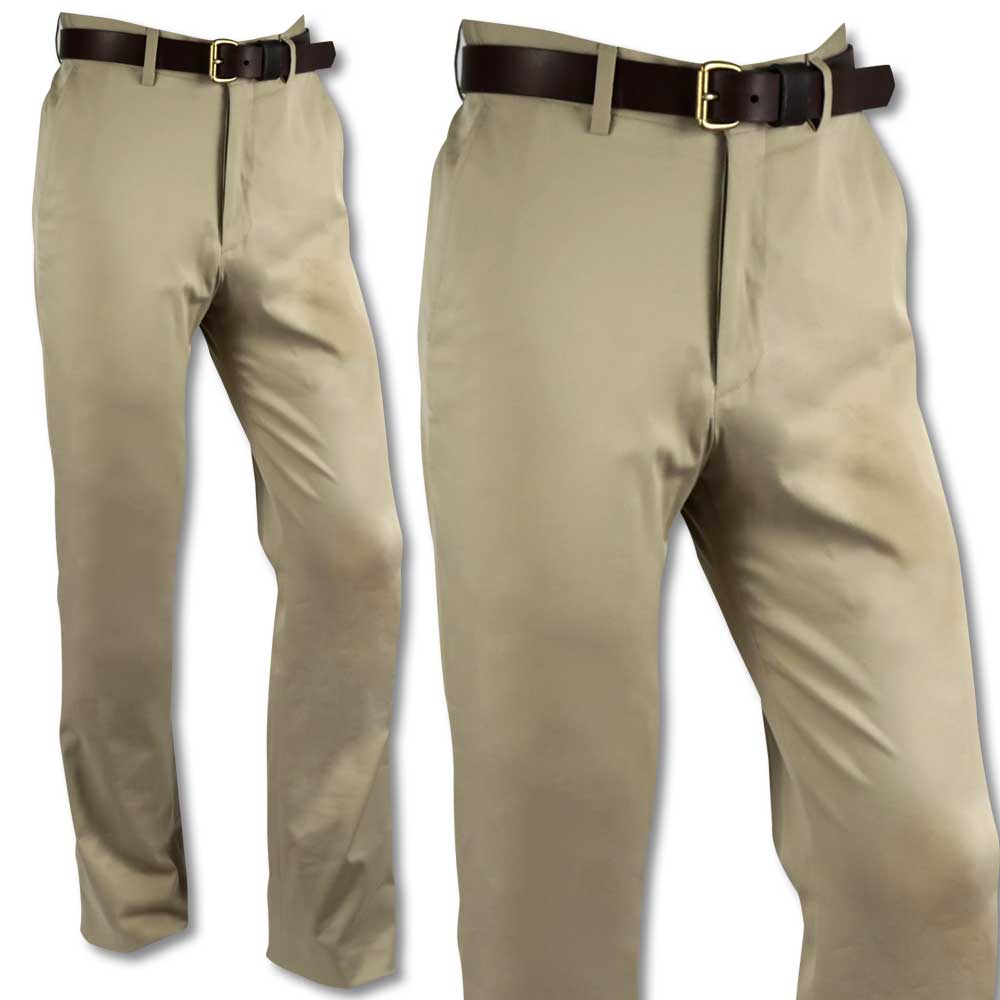 Kevin's Tailored Fit Stretch Poplin Pant - Slim Fit
