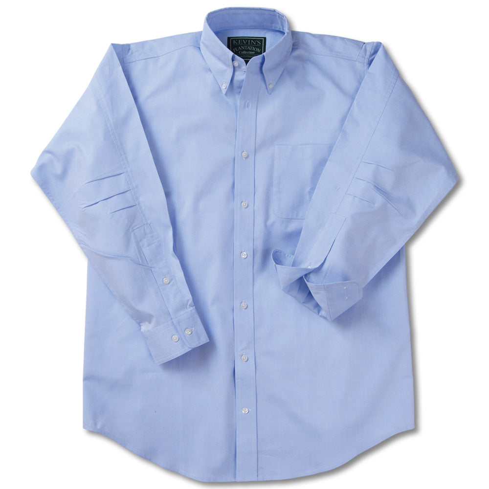 Kevin's Ergonometric Egyptian Cotton Long Sleeve Shirt Kevin's Ergonometric Egyptian Cotton Long Sleeve Shirt