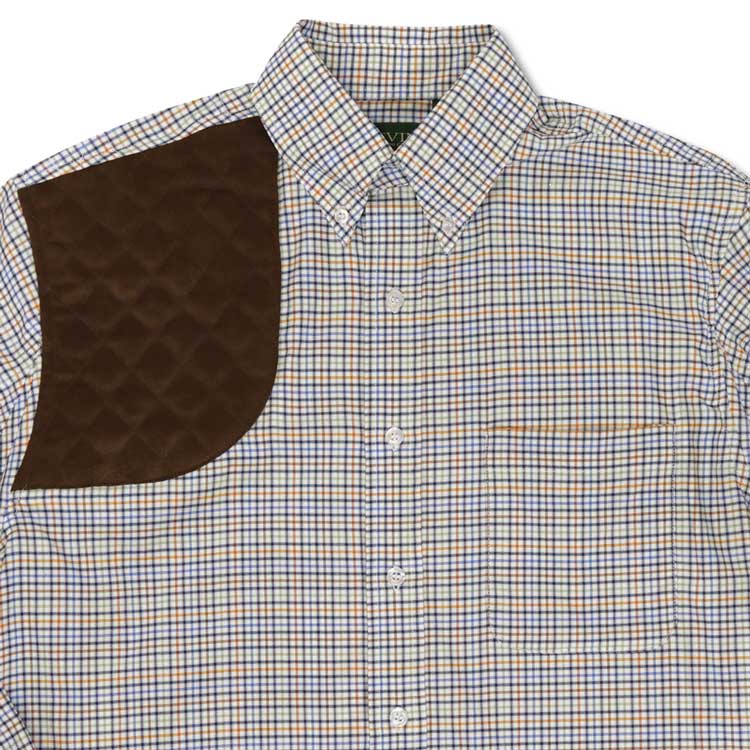 Kevin's Big and Tall Performance Tattersall Right Hand Shooting Shirt