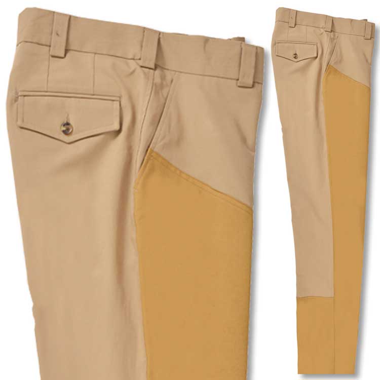 Kevin's Stretch Poplin Briar Pant-MENS CLOTHING-Berle Manufacturing-KHAKI-32-UNHEMMED-Kevin's Fine Outdoor Gear & Apparel