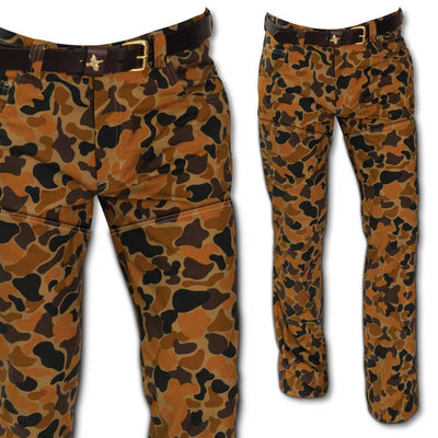 Kevin's Stretch Canvas Five Pocket Jean Fit Briar Pant-HUNTING/OUTDOORS-VINTAGE BROWN CAMO-30-30-Kevin's Fine Outdoor Gear & Apparel