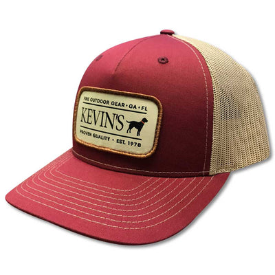 Kevin's Old Favorite Hat-Men's Accessories-CARDINAL/TAN-Kevin's Fine Outdoor Gear & Apparel