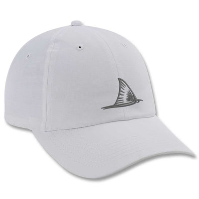Kevin's Red Fish Performance Cap-MENS CLOTHING-Imperial Headwear, Inc.-WHITE-Kevin's Fine Outdoor Gear & Apparel