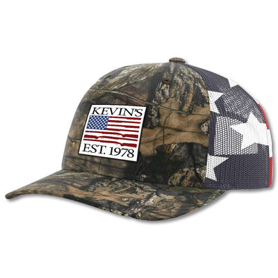 Kevin's Gun Flag Hat-Men's Accessories-BREAKUPCOUNTRY-Kevin's Fine Outdoor Gear & Apparel