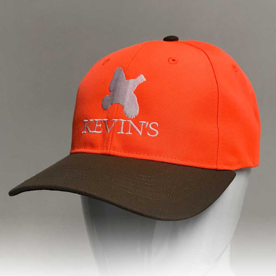 Kevin's Flying Quail Hat-Men's Accessories-BLAZE ORANGE/BUCK W/WHITE QUAIL-Kevin's Fine Outdoor Gear & Apparel