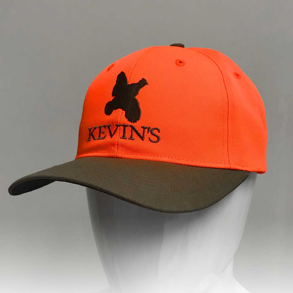 Kevin's Flying Quail Hat-Men's Accessories-BLAZE ORANGE/BUCK W/BUCK QUAIL-Kevin's Fine Outdoor Gear & Apparel