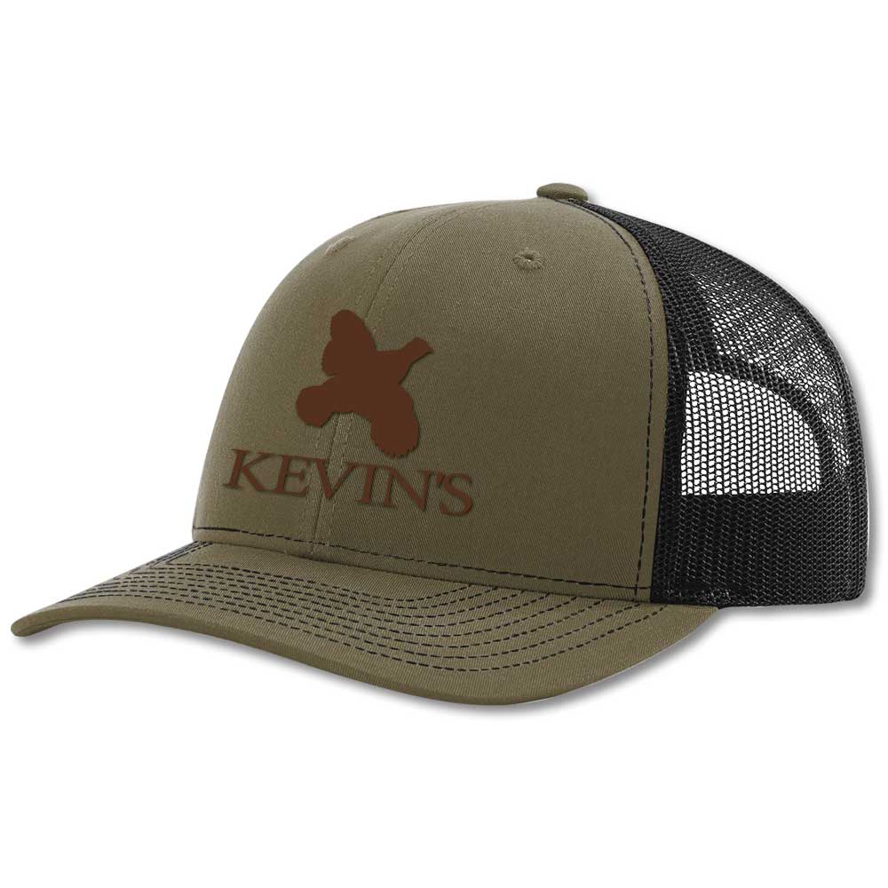 Kevin's Flying Quail Hat-Men's Accessories-LODEN/BLACK-Kevin's Fine Outdoor Gear & Apparel