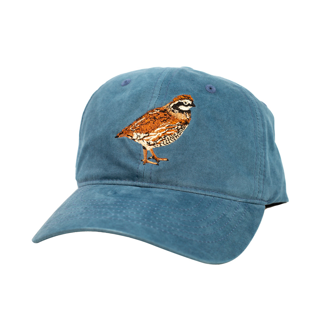 Kevin's Richardson Signature Quail Embroidered Cap-Men's Accessories-Legion Blue-Kevin's Fine Outdoor Gear & Apparel