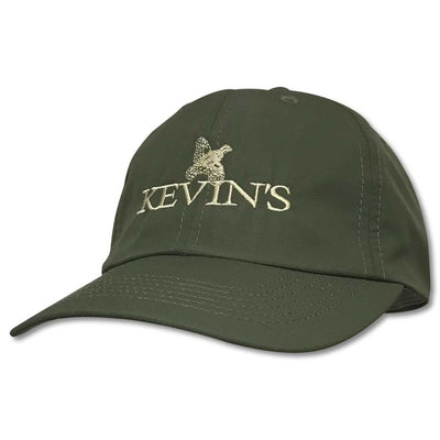 Kevin's Quail Logo Performance Cap-MENS CLOTHING-Olive-Kevin's Fine Outdoor Gear & Apparel