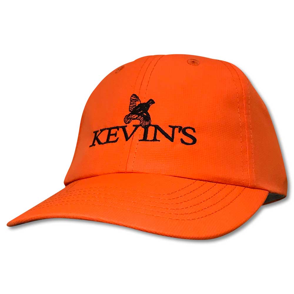 Kevin's Quail Logo Performance Cap-MENS CLOTHING-Orange-Kevin's Fine Outdoor Gear & Apparel