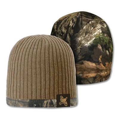Kevin's Fleece Reversible Beanie-HUNTING/OUTDOORS-Camo-Kevin's Fine Outdoor Gear & Apparel