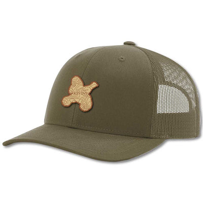 Kevin's Richardson Woodcut Quail Cap-Men's Accessories-115 Loden-Kevin's Fine Outdoor Gear & Apparel