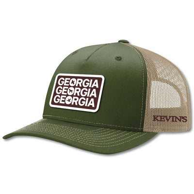 Kevin's Richardson Georgia X3 Cap-Men's Accessories-112FP Army Olive/Tan-Kevin's Fine Outdoor Gear & Apparel