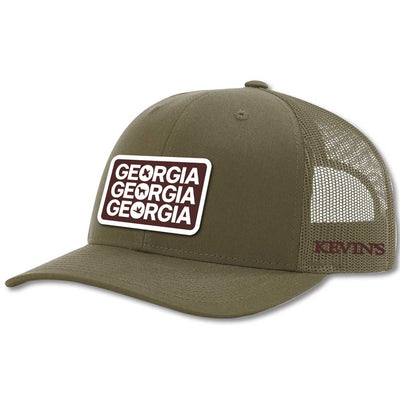 Kevin's Richardson Georgia X3 Cap-Men's Accessories-115 Loden-Kevin's Fine Outdoor Gear & Apparel